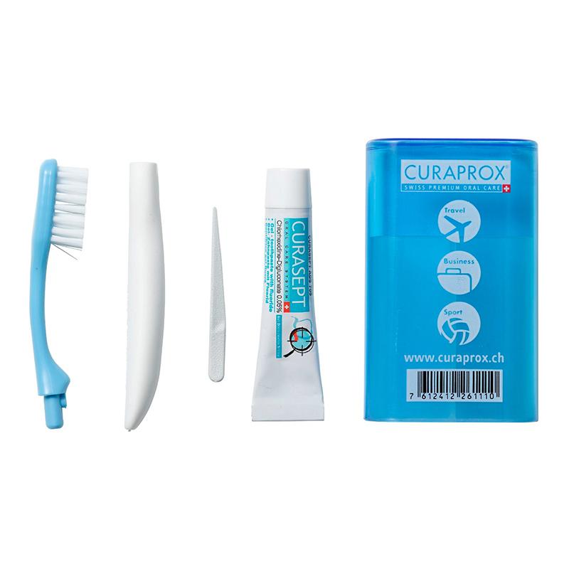 Curaprox Travel Set (Toothbrush+ Toothpaste) TS