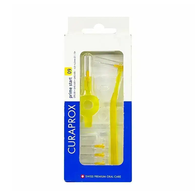 Curaprox Prime Start 09 Interdental Brush With Holder 5 Pcs Cura73