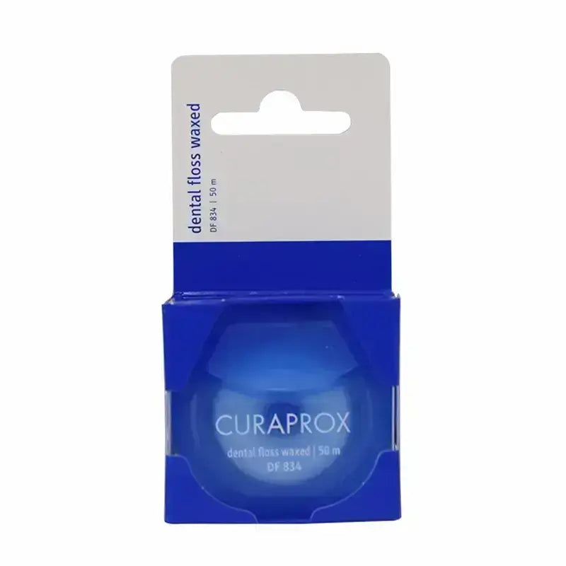 Curaprox Dental Floss Waxed With Mint Flavour 50 m DF