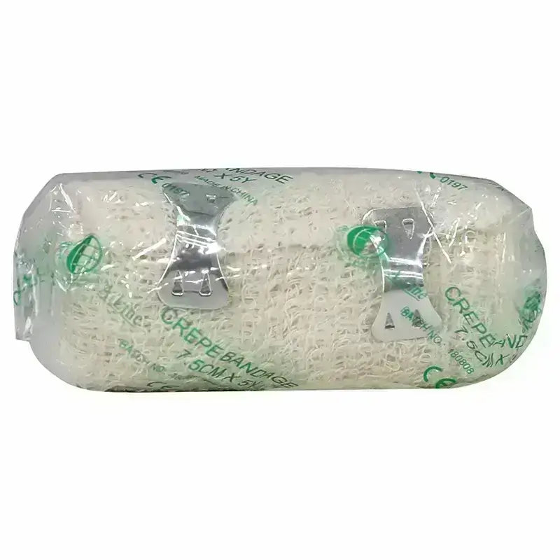Crepe White Bandage 7.5 cm*5 m