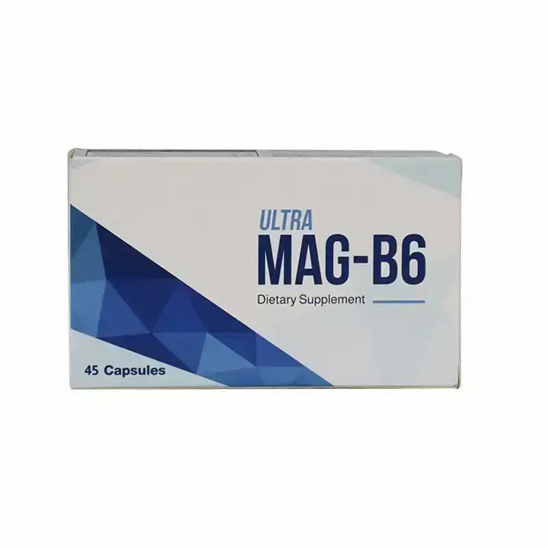 Ultra Mag-B6 45 Capsules