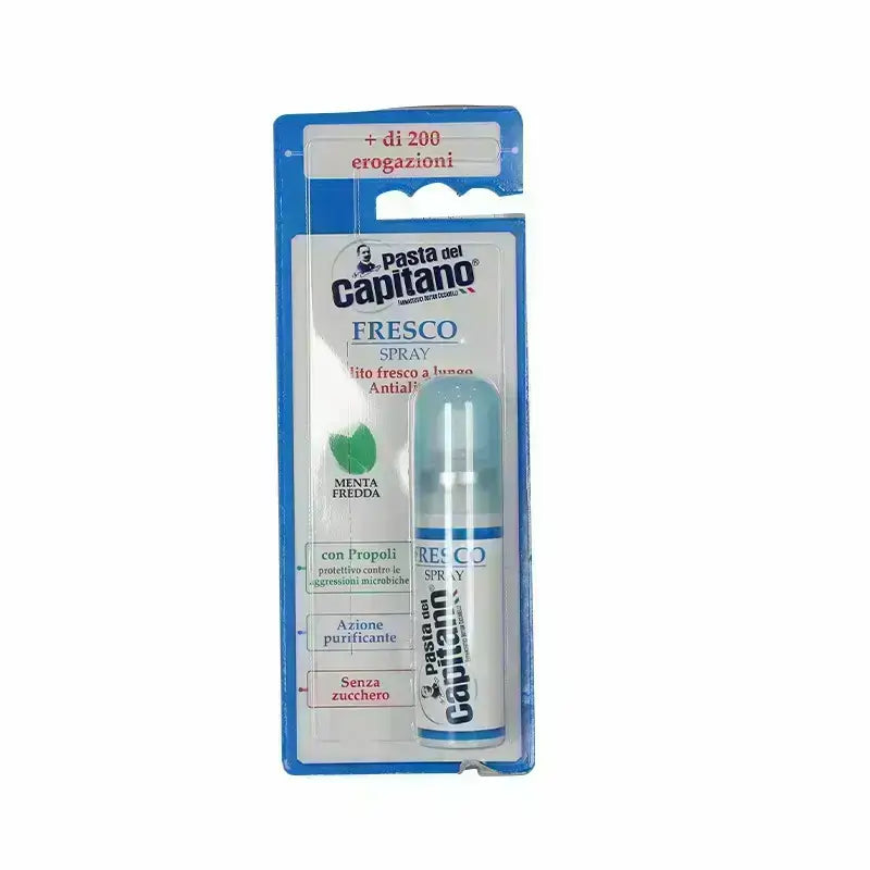 Pasta Del Capitano Mouth Spray Mint Flavor 15 ml