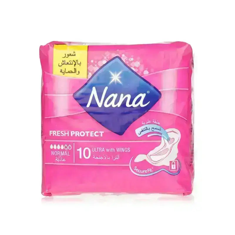 Fine Nana Ultra Normal with wings 10's 9304