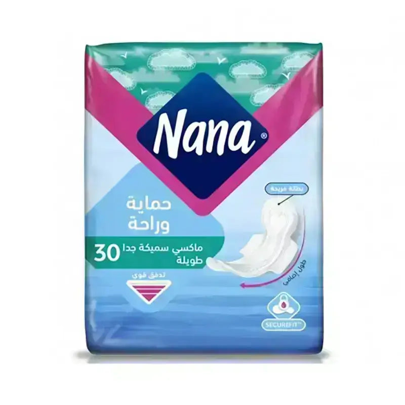 Nana Protection & Comfort Maxi Extra Thick Long 30 Pcs 10942000151