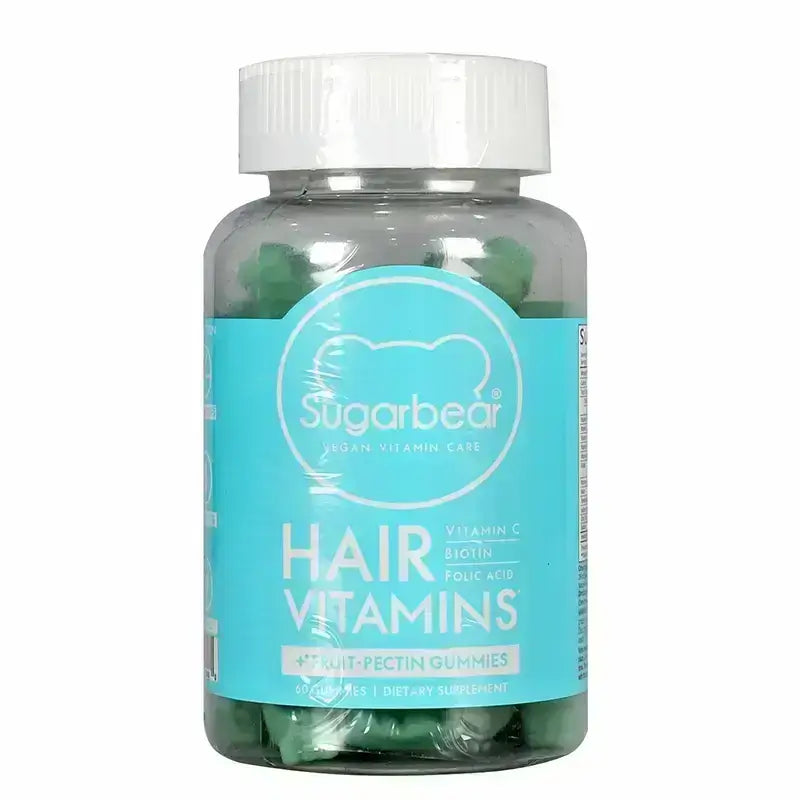 Sugar Bear Hair Vitamins 60 Gummies