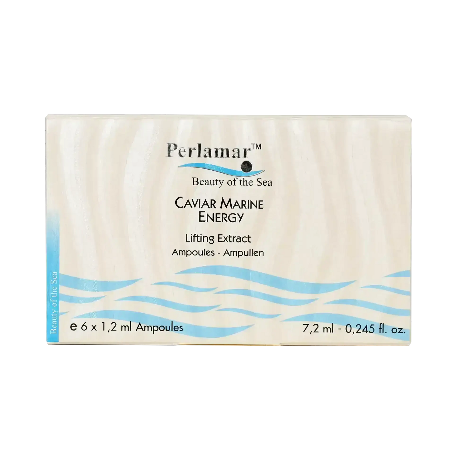 Perlamar Caviar Lifting Ampoules – 6 x 1.2 ml - Beauty Vitamins