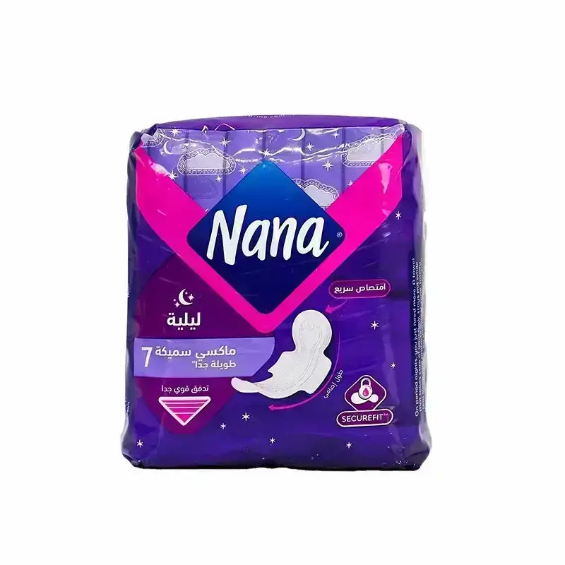 Nana Good Night Maxi Thick Extra Long 7 Pcs 10942104100
