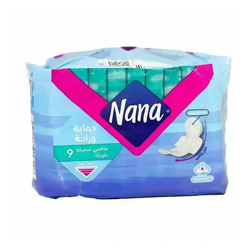 Nana Protection & Comfort Maxi Thick Long 9 Pcs 10942102121