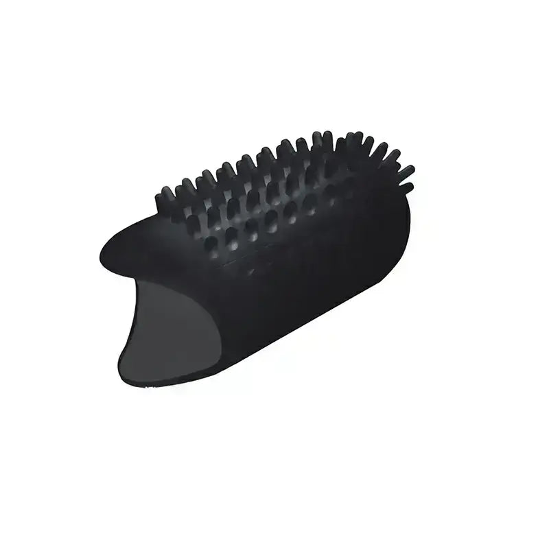Melo Iko Natural Whitening Black Finger Toothbrush Large 1 Pc