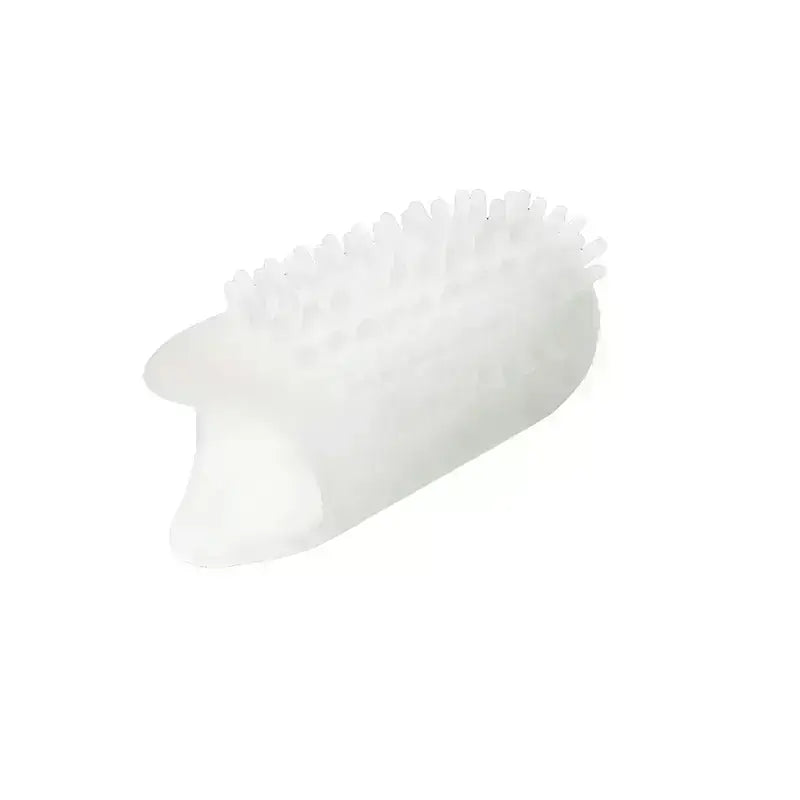 Melo Iko Natural Whitening White Finger Toothbrush Medium 1 Pc 681