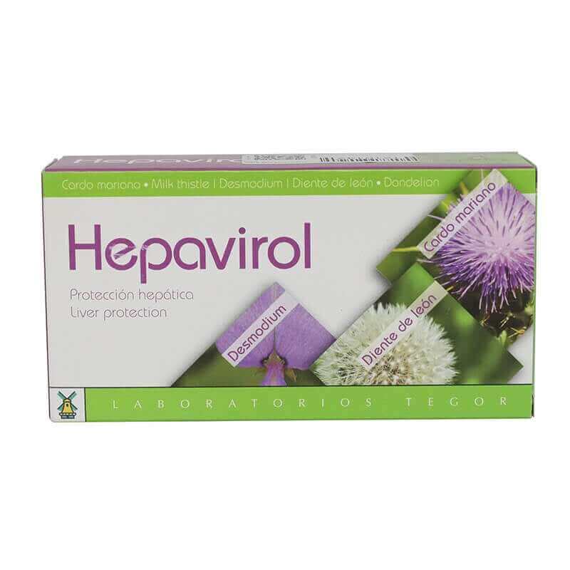 Hepavirol Capsules 60's