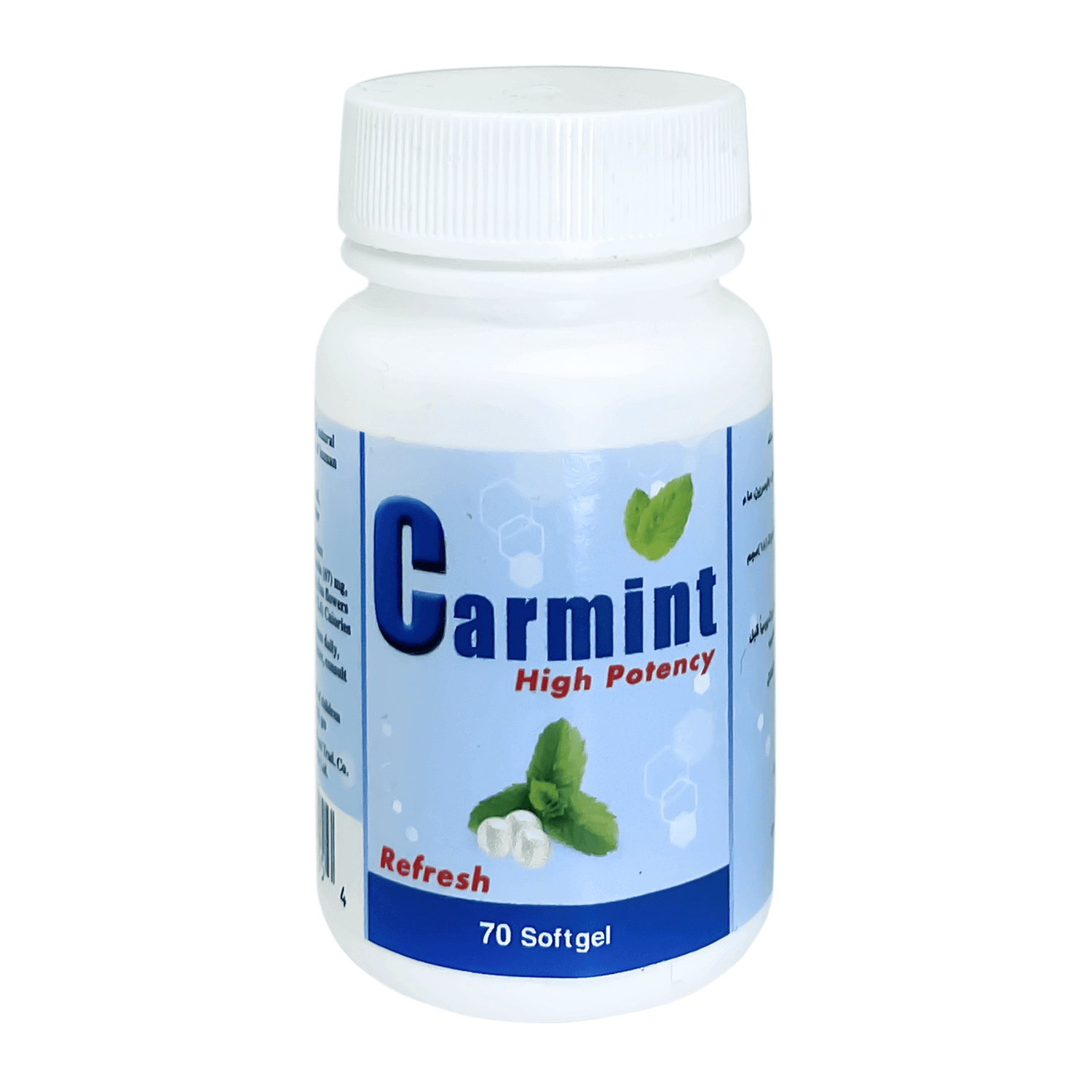 Power Health Carmint Caps 70's