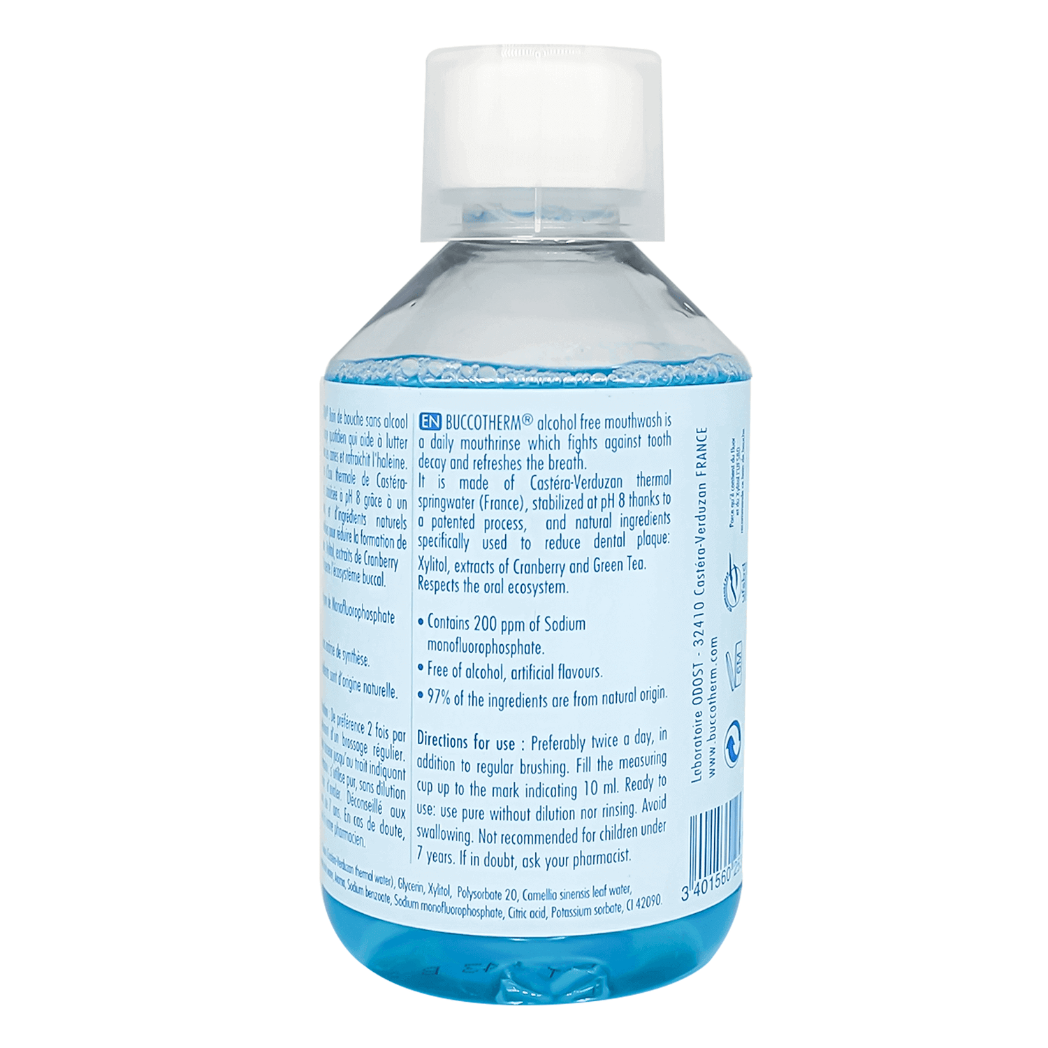 Buccotherm Mouthwash Alcohol Free 300ml