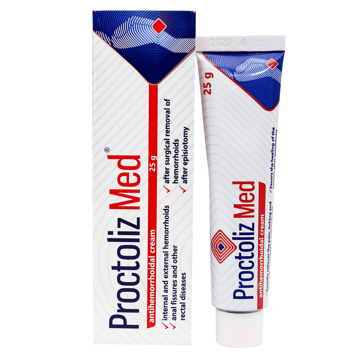 Proctoliz Med 25g