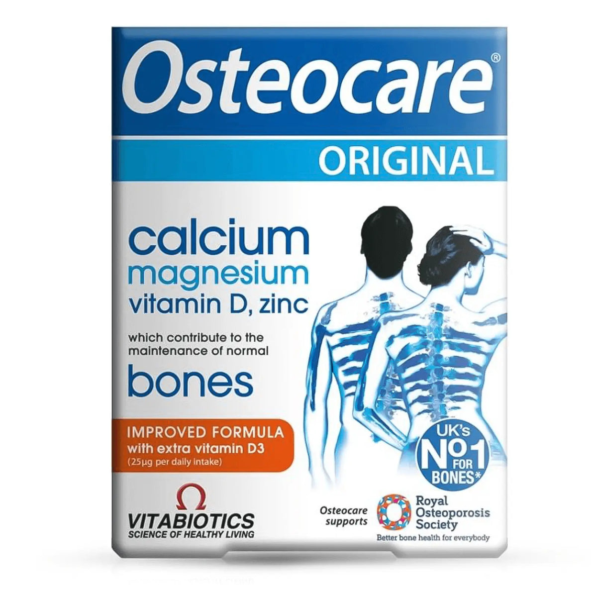 Osteocare Tablet 90’s – osteocare tablets with calcium