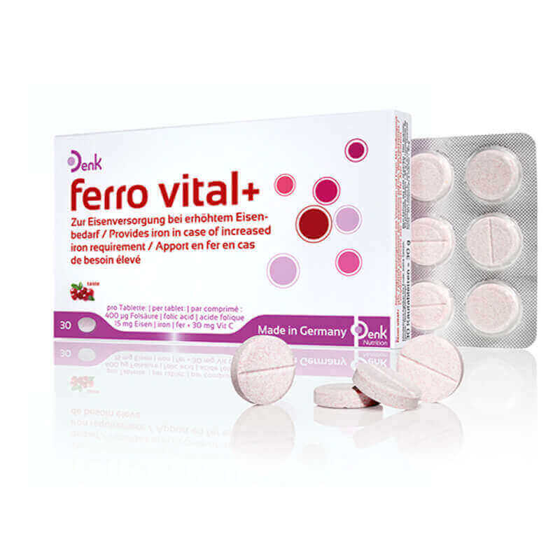 Denk Ferrovital + Tabs 30'S