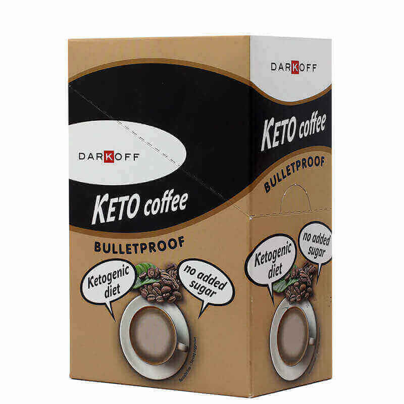 Dark Off KETO Coffee Bulletproof 120G 10*12G