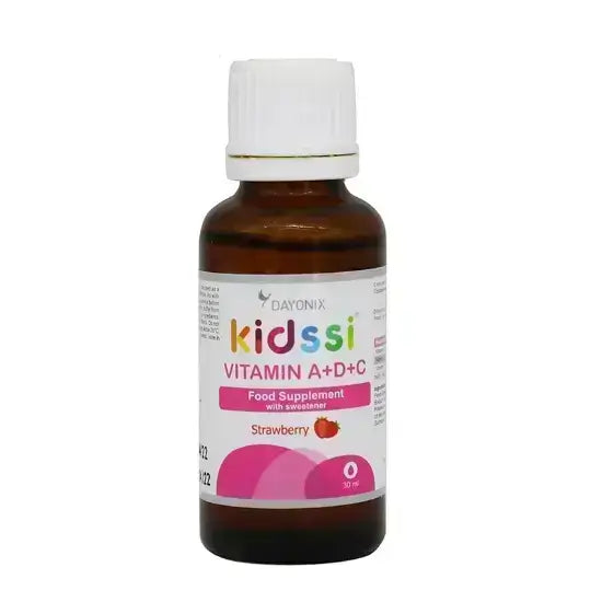 Dayonix Kidssi Vitamin A+D+C 30ml