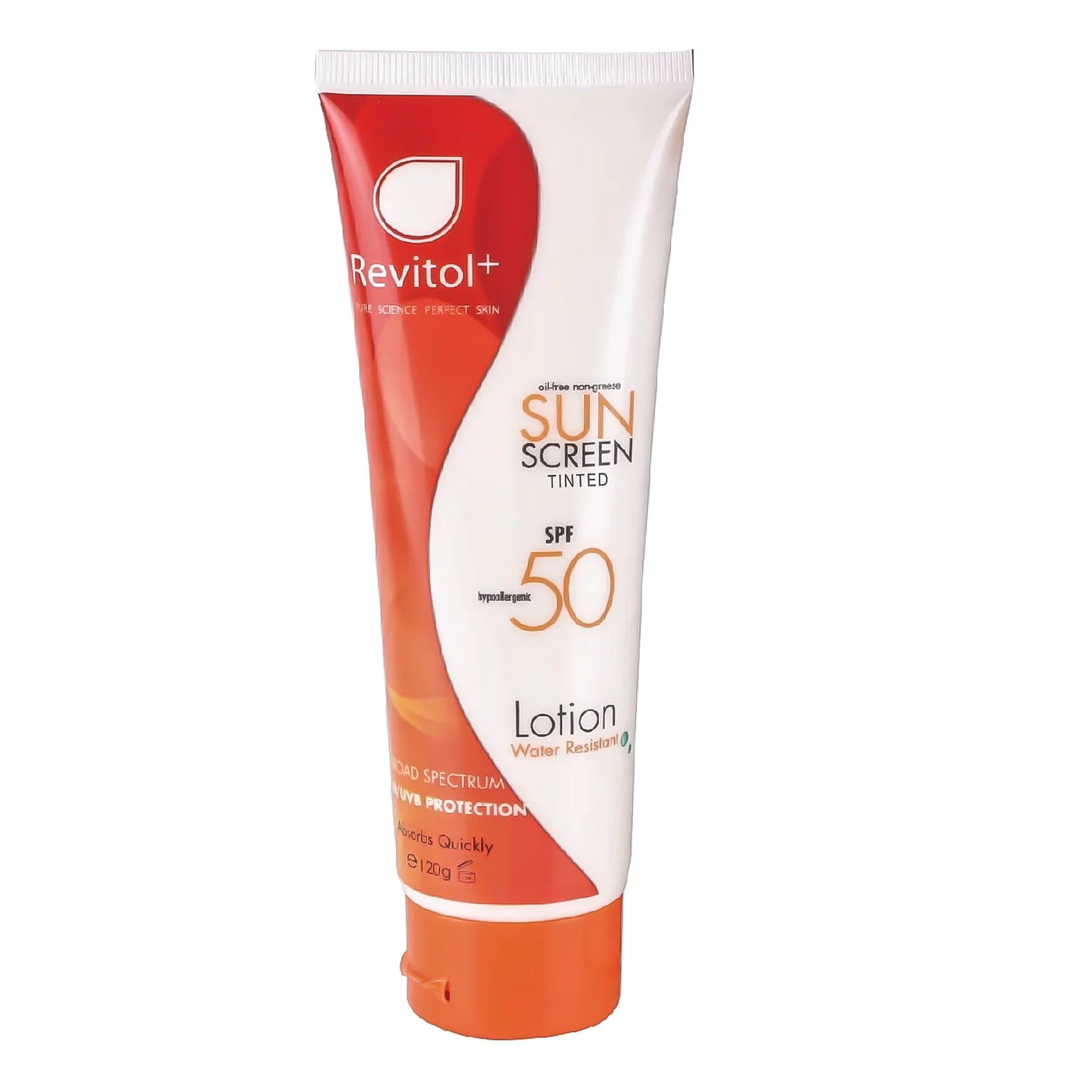 Revitol Sun Screen SPF 50 Tinted Lotion 120 g