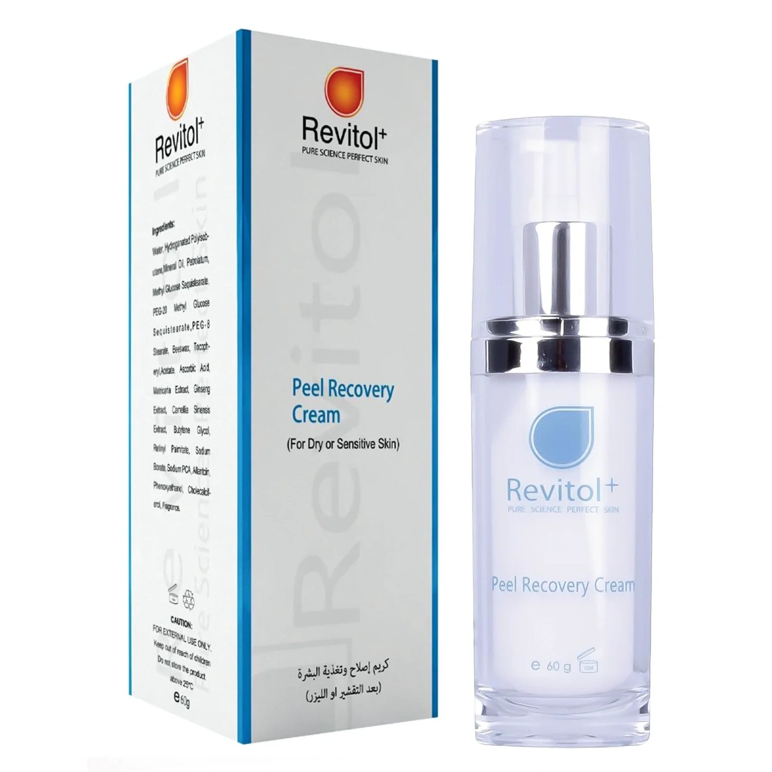 Revitol Peel Recovery Cream 60gm reprc