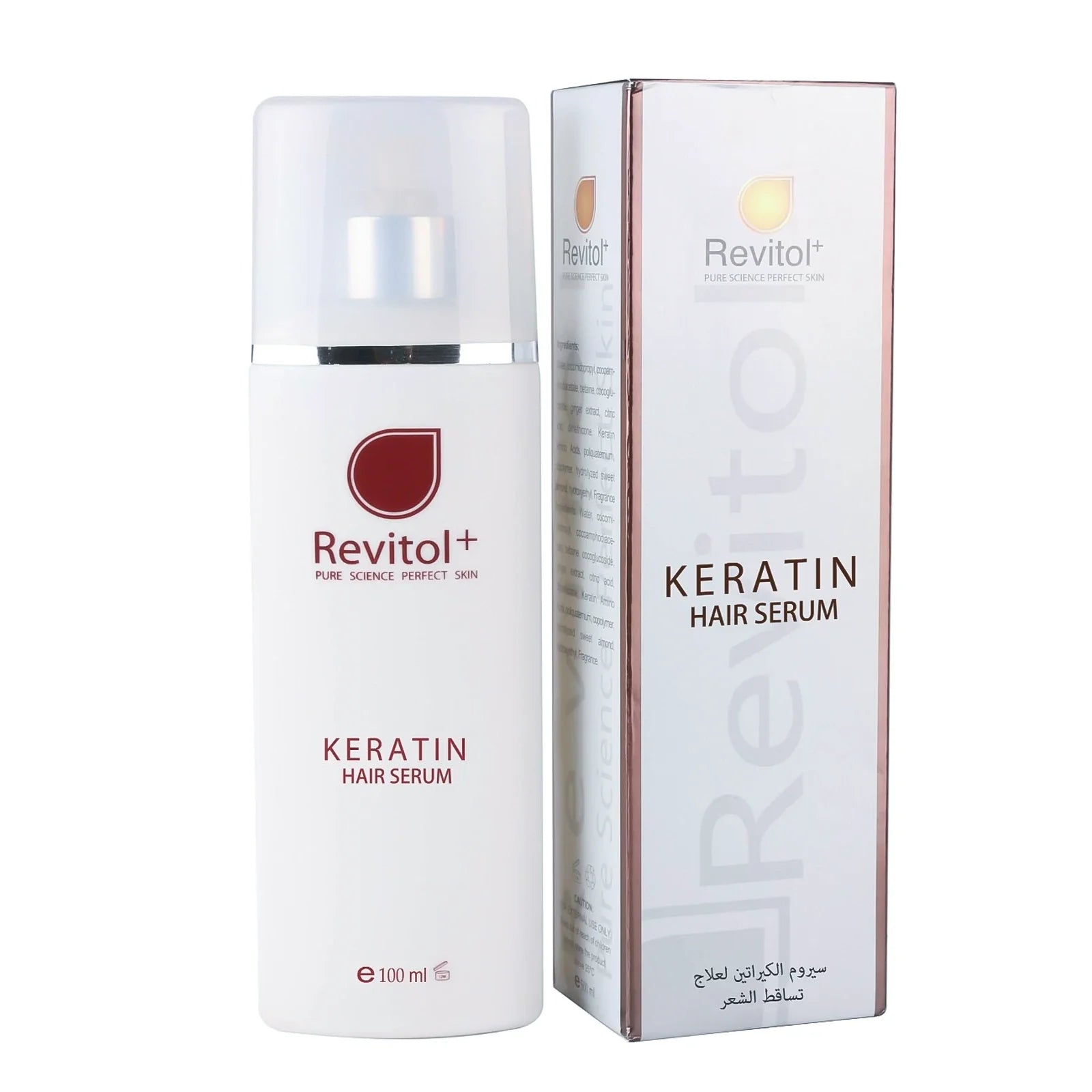 Revitol Keratin Hair Serum best hair serum for shine and hair growth