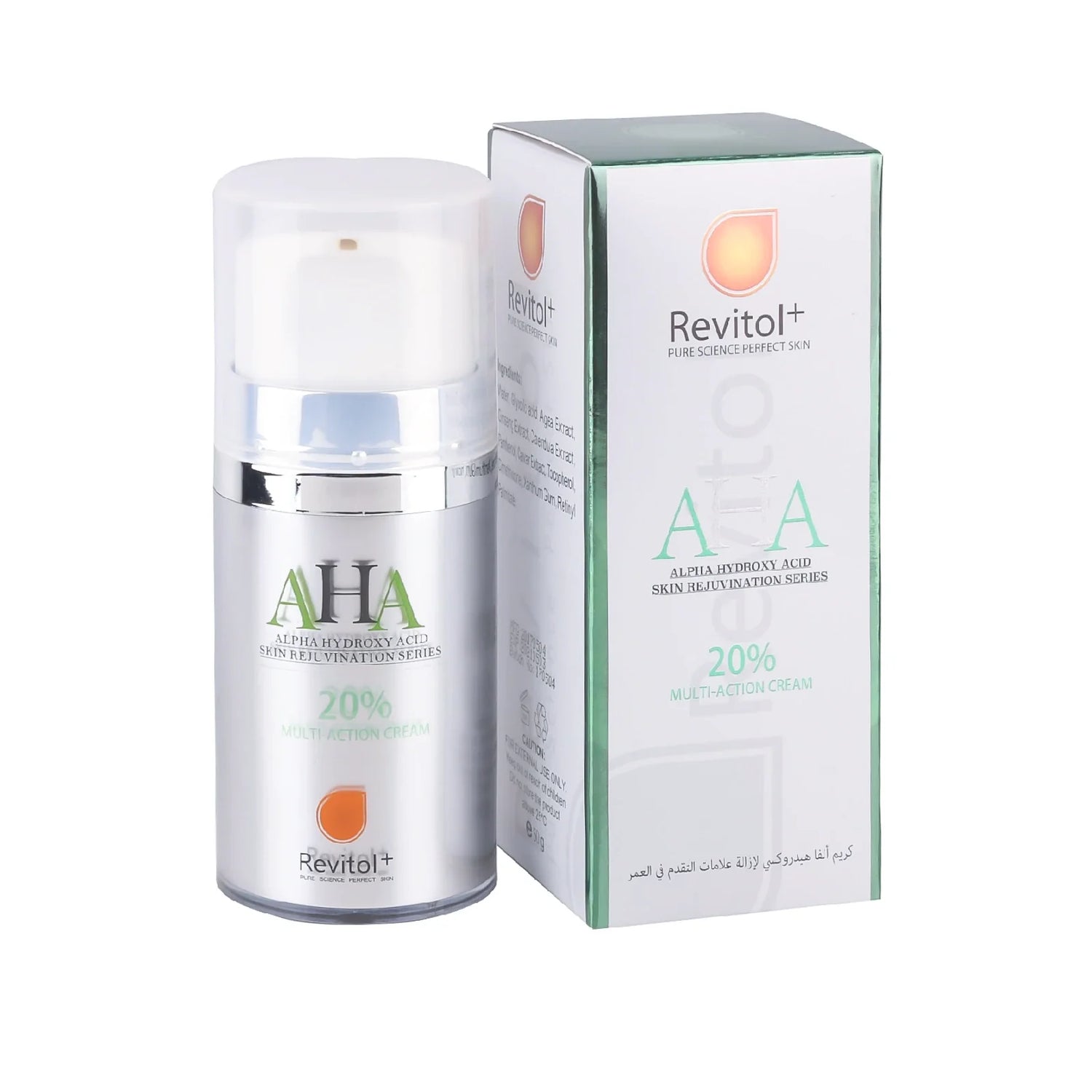 Revitol AHA Multi-Action Cr 20% 50g Reac20