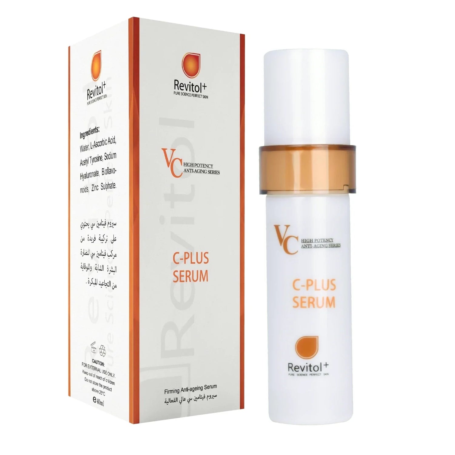 Revitol C-Plus Serum 40 mL anti-aging