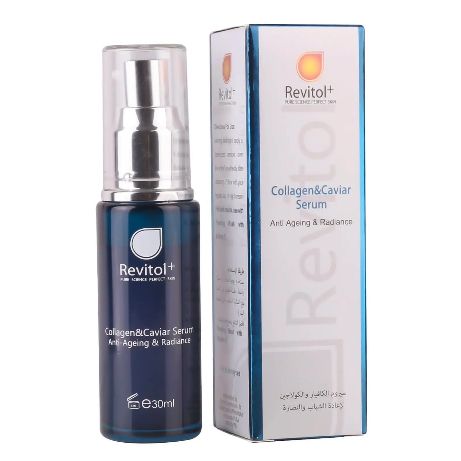 Revitol Caviar Collagen Serum 30 Ml reccs