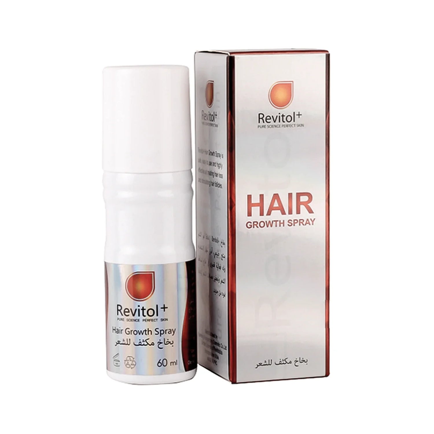 Revitol Hair Growth Spray 60Ml rehgs