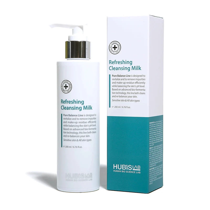 Hubislab Pure Balance Refreshing Cleansing Milk 200 ml