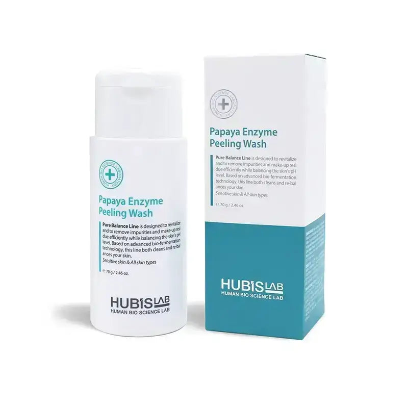 Hubislab Pure Balance Papaya Enzyme Peeling Wash 70 g