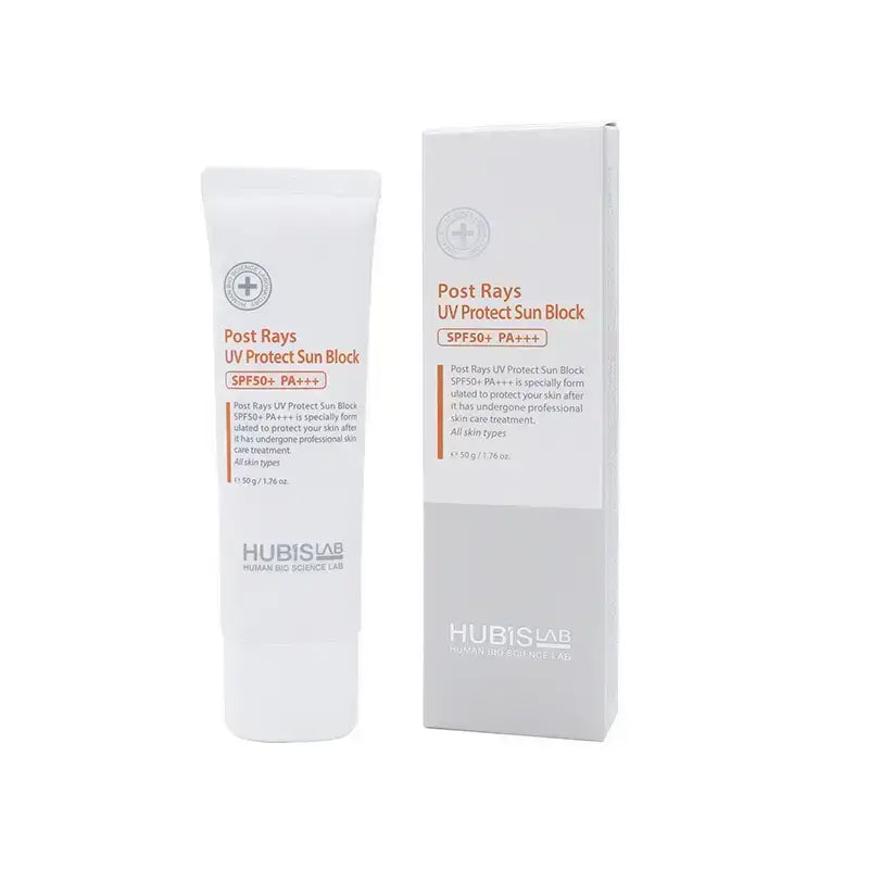 Hubislab Post Rays UV Protect Sun Block SPF +50 Cream 50 g