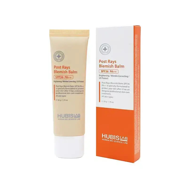 Hubislab Post Rays SPF 36 Blemish Balm 50 g