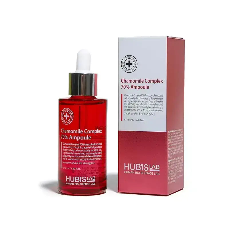 Hubislab Post Rays Chamomile Complex 70% Ampoule 50 ml