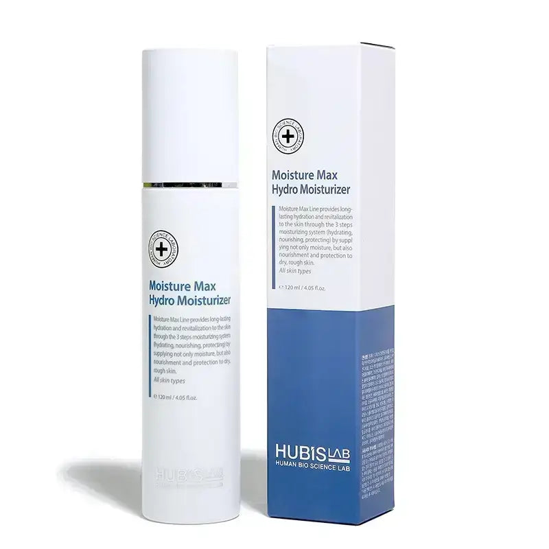 Hubislab Moisture Max Hydro Moisturizer emulsion 120 ml