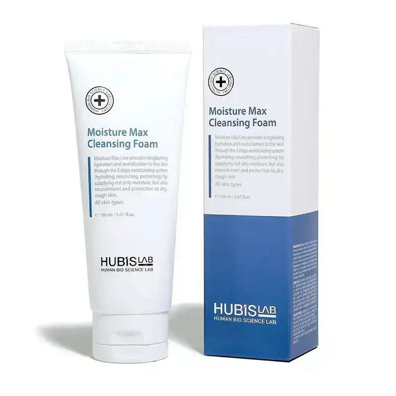 Hubislab Moisture Max Cleansing Foam 150 ml
