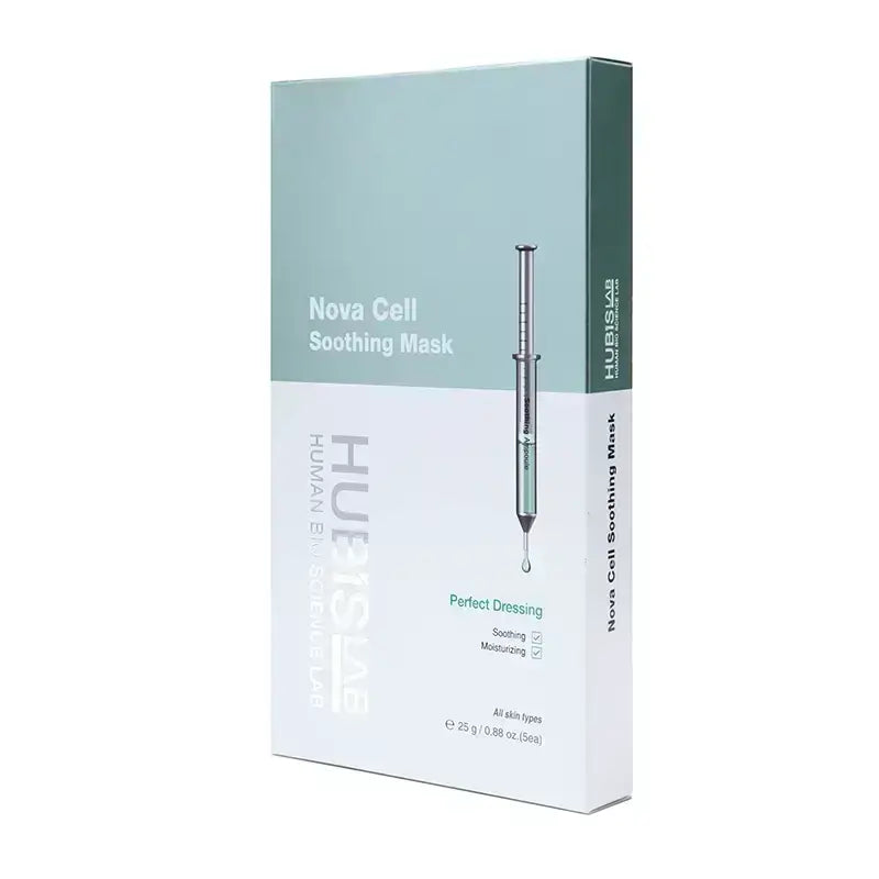 Hubislab e+ Epiderma Nova Cell Soothing Mask 5 Sheets