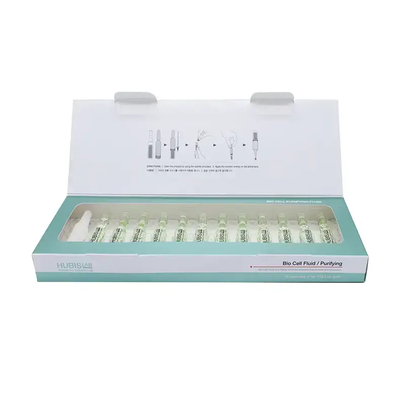 Hubislab Bio Cell Purifying Ampoules 12*2 ml