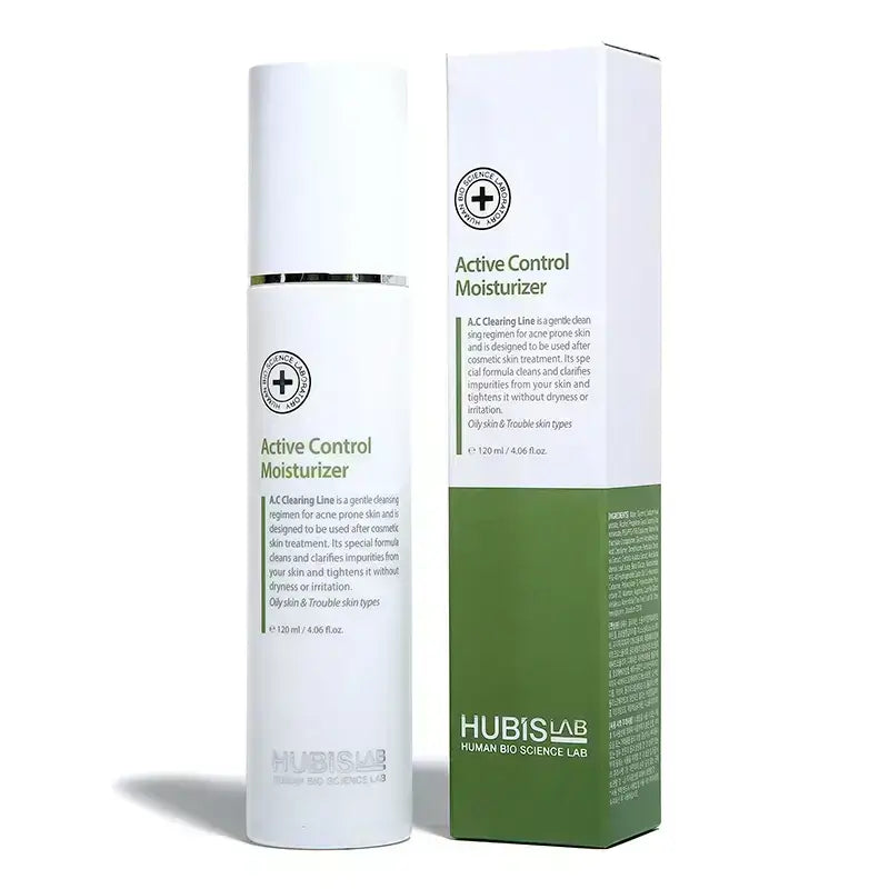 Hubislab A.C Clearing Active Control Moisturizer Emulsion 120 ml