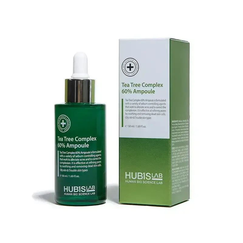 Hubislab A.C Clearing Tea Tree Complex 60% Ampoule 50 ml