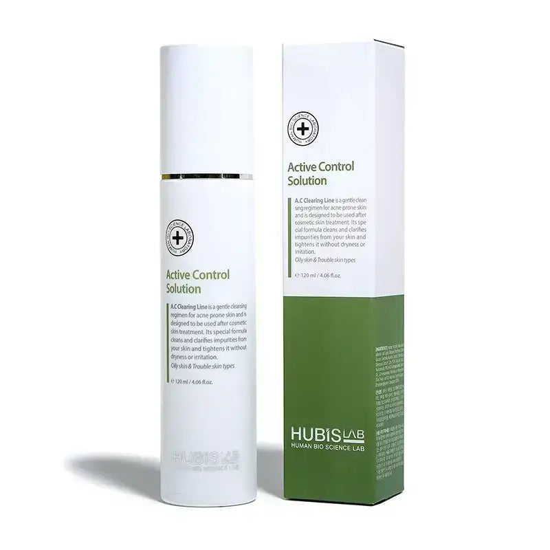 Hubislab A.C Clearing Active Control Solution 120 ml