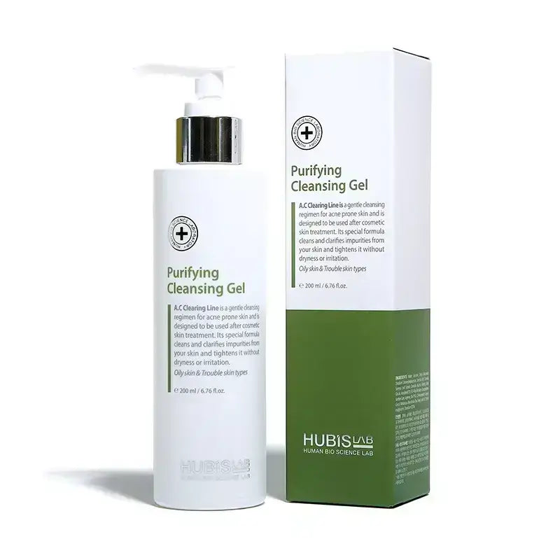 Hubislab A.C Clearing Purifying Cleansing Gel 200 ml