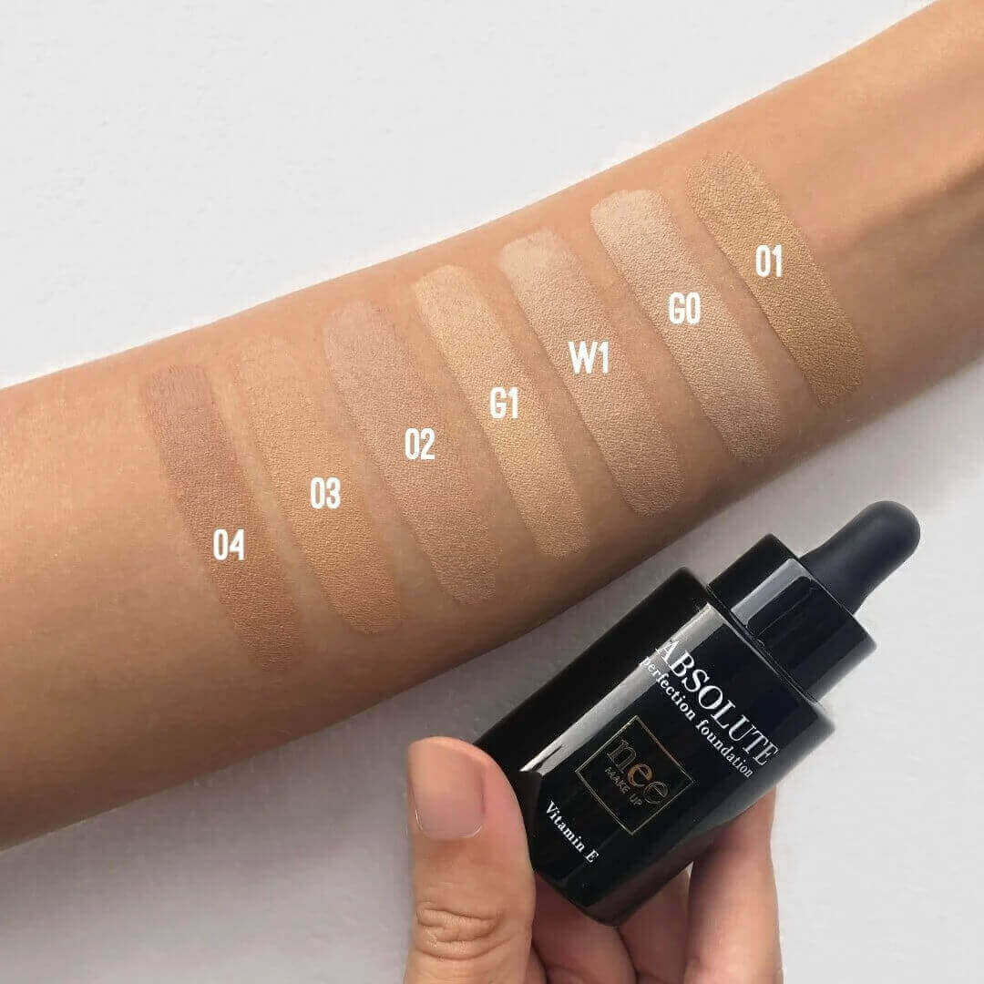 Nee Absolute Perfection Foundation N01 Porcelain 30 ml