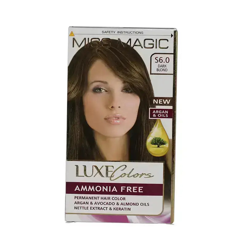 Miss Magic Luxe Hair Colors 6.0 Dark Blond