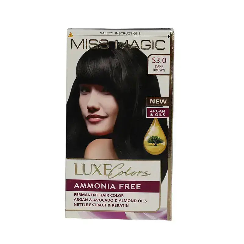 Miss Magic Luxe Hair Colors 3.0 Dark Brown