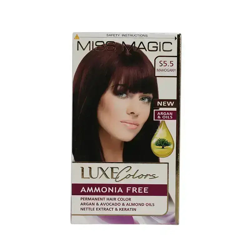 Miss Magic Luxe Hair Colors 5.5 Mahogany