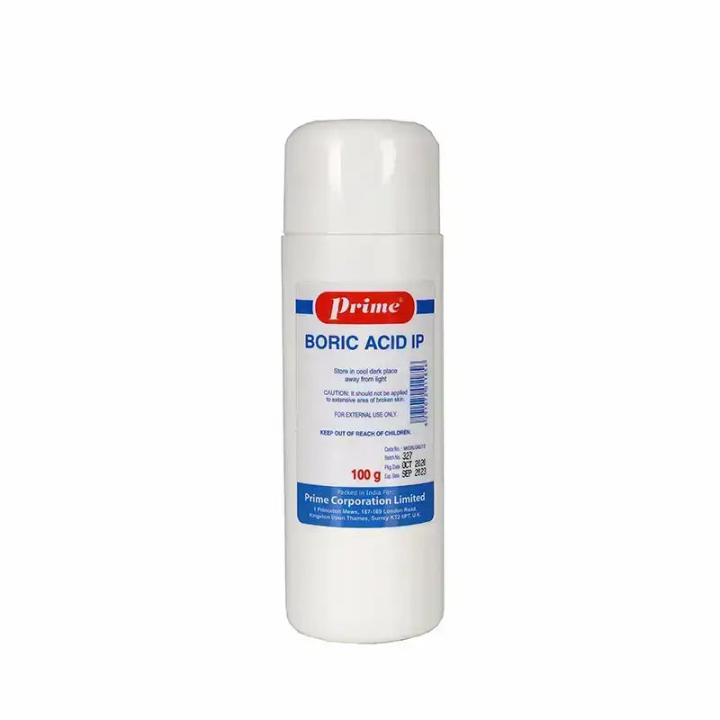 Prime Boric Acid IP 100 g 0564