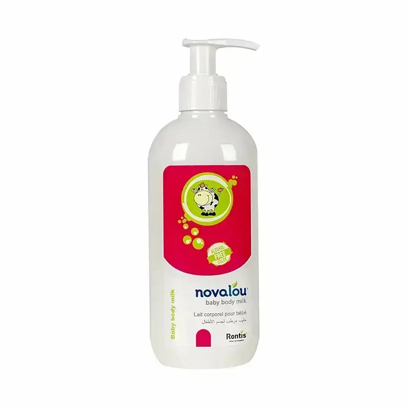 Novalou Baby Body Milk (200 ml) - Beauty Vitamins