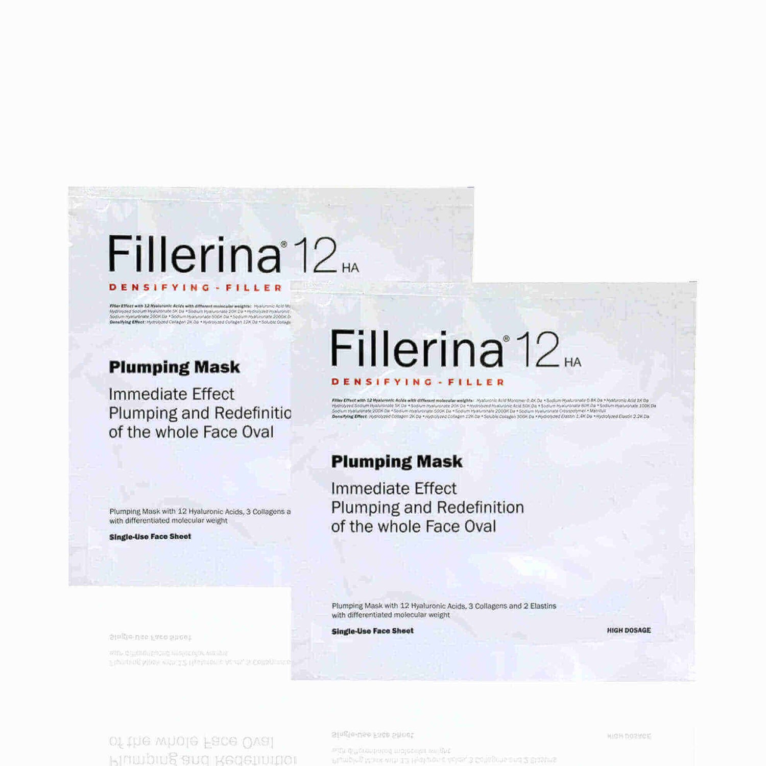 Fast tightening and freshness package from Fillerina