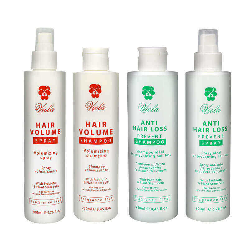 Hair loss and density package from Viola